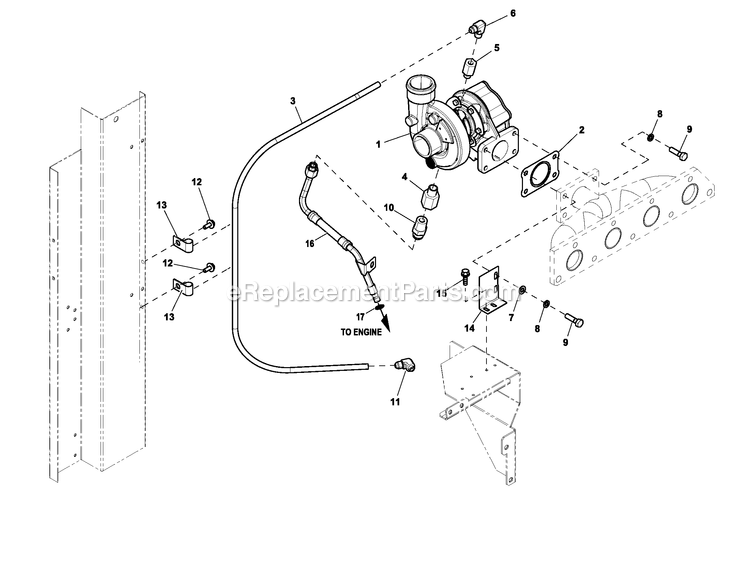 Ev Turbo 2.4l G2 36kw Diagram and Parts List for RG03824KNAX (9610470)(2015) Generac Generator