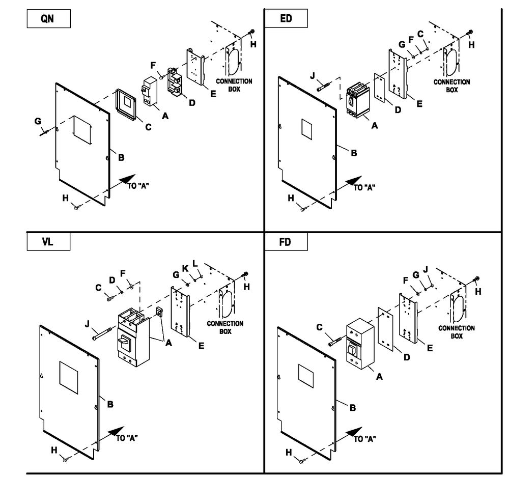 Conbox C2 Cpl Diagram and Parts List for QT04842ANAC (5949127 - 6327874)(2011) Generac Generator