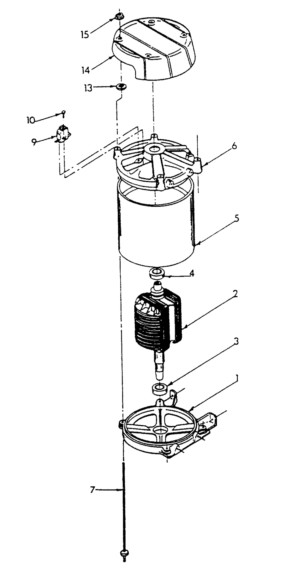 Generator Diagram and Parts List for 9067-9  Generac Generator
