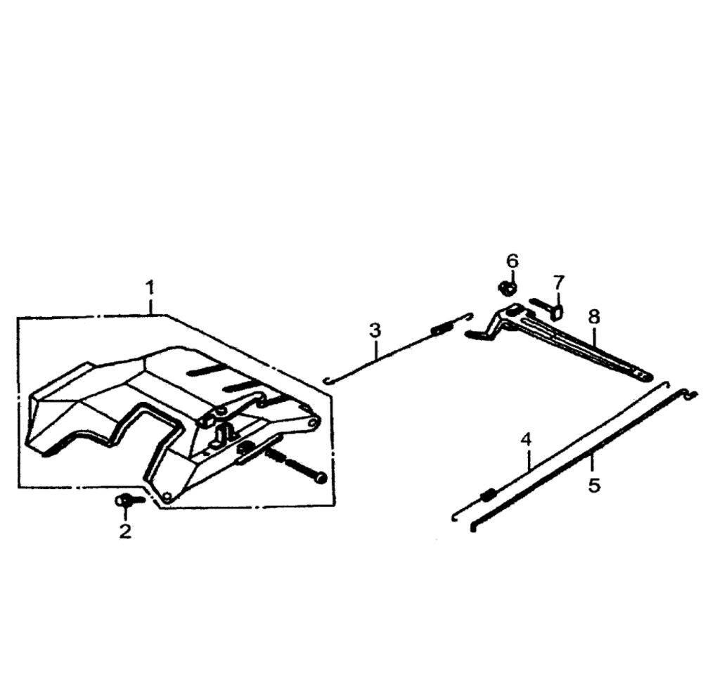 Control Diagram and Parts List for 5943-0  Generac Generator