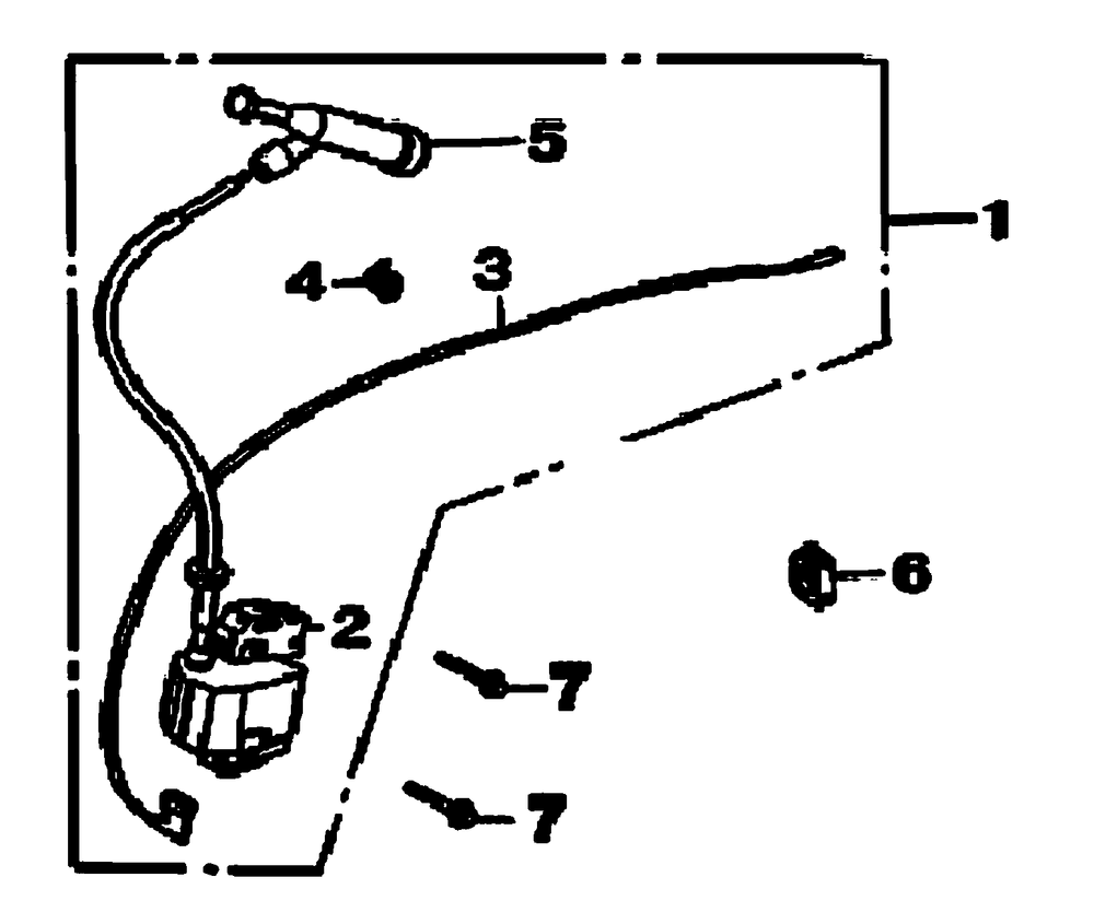 Ignition Diagram and Parts List for 0057360 (5210769 - 5271450)(2009) Generac Generator