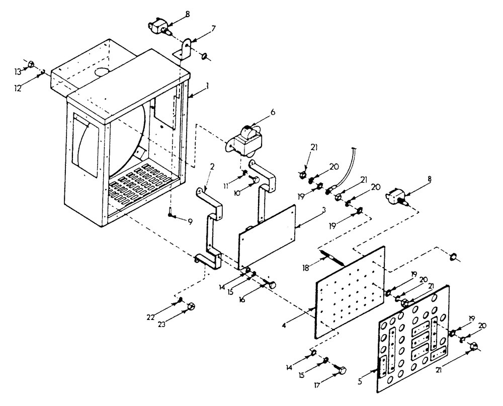 Voltage-Phase Selector Board Diagram and Parts List for 9303-4  Generac Generator