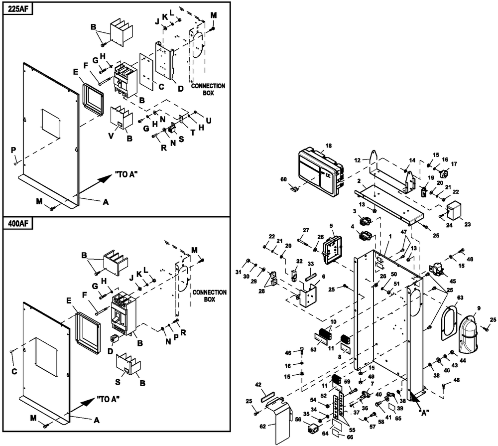 Ev Conbox C5 Nexus Diagram and Parts List for QT08046AVAX (6266294 - 6378169)(2011) Generac Generator