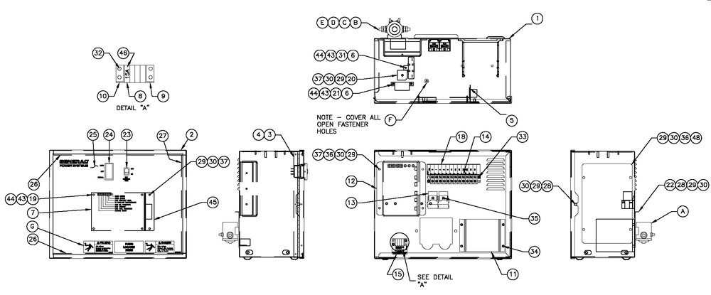 Av R-200 1800 1.6l Diagram and Parts List for 0053990 (4797358 - 4804754)(2007) Generac Generator