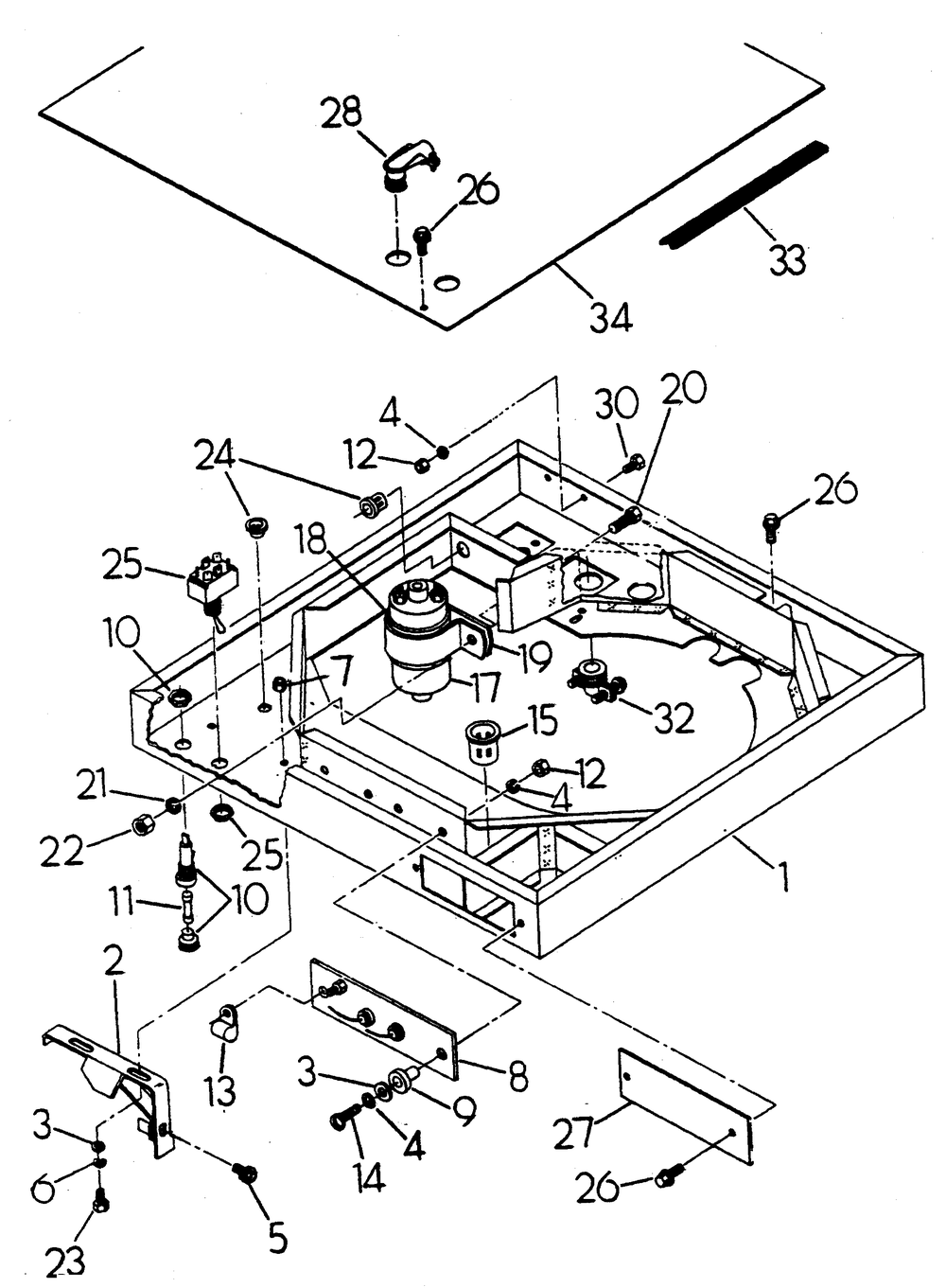 Blower Shroud Diagram and Parts List for 6246-5  Generac Generator