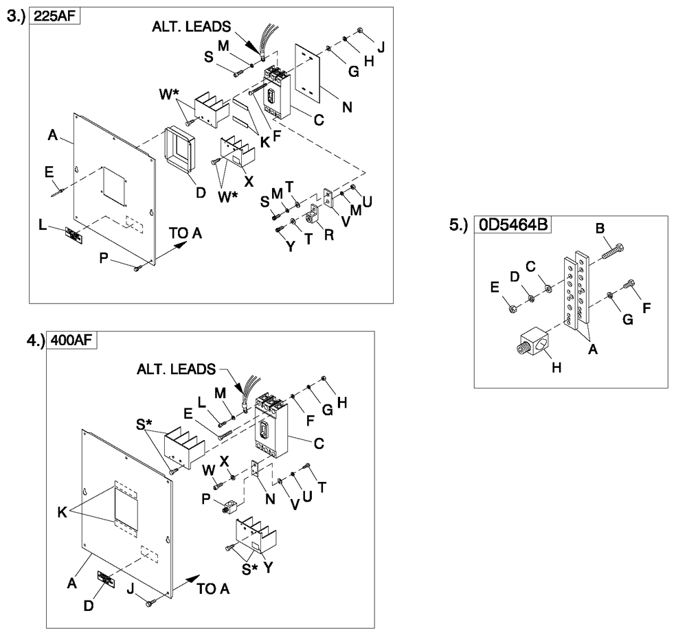 Cpl C5 H Control Cb Connection Diagram and Parts List for QT13068AVAN (4265277)(2005) Generac Generator