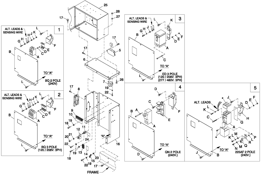 Ev Conbox C1 Cpl Diagram and Parts List for ET02516GNSN (5817583 - 5853670)(2010) Generac Generator