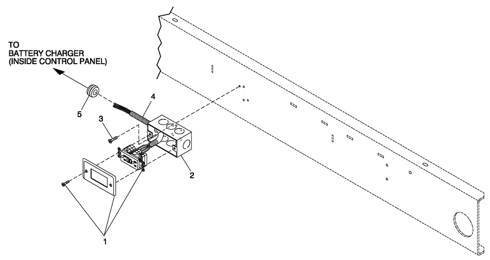 120v Util Conn Iqt Diagram and Parts List for QT07068ANANA (5217447)(2008) Generac Generator