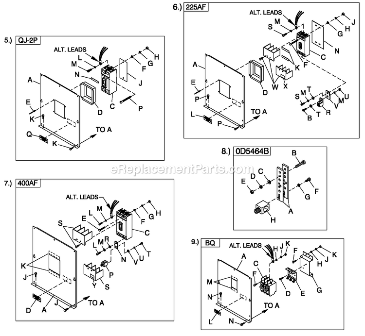 Cpl C2 And C4 Flex Hsb (4) Diagram and Parts List for ST03542GNAN (4950838)(2008) Generac Generator