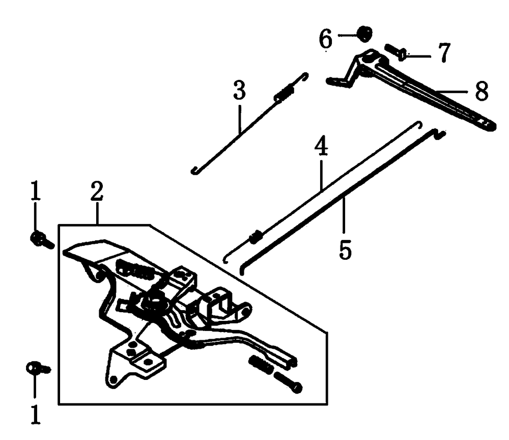 Control System Diagram and Parts List for 0060382 (7613085A - 8717120A)(2014) Generac Generator