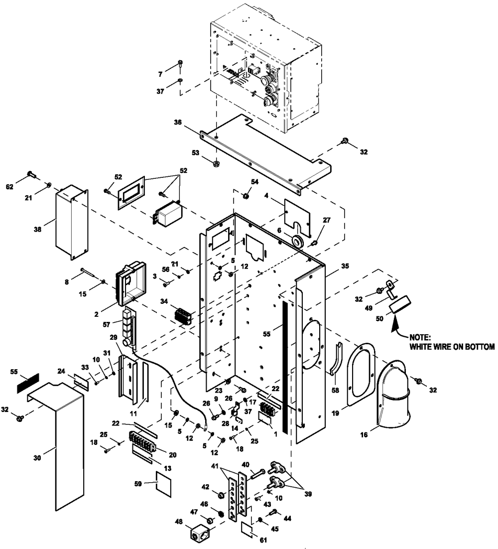Ev Cpl C2 H Control Diagram and Parts List for QT02524ANNNA (6931603 - 7172830)(2012) Generac Generator