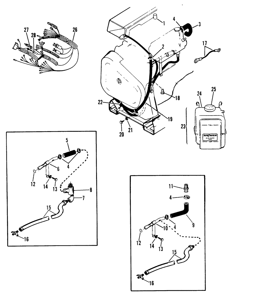 Miscellaneous Parts 1 Diagram and Parts List for 8947-1  Generac Generator