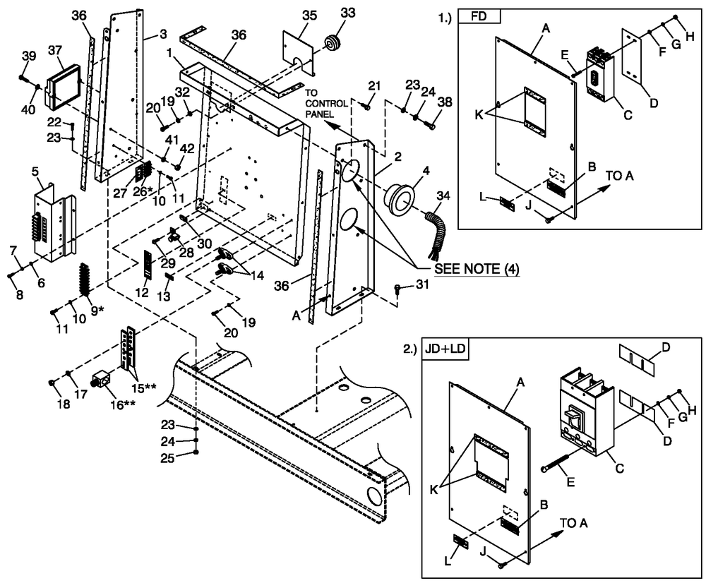 Cpl C3 H Control Cb Connection Diagram and Parts List for BT08046ANSN (4306V20488)(2006) Generac Generator