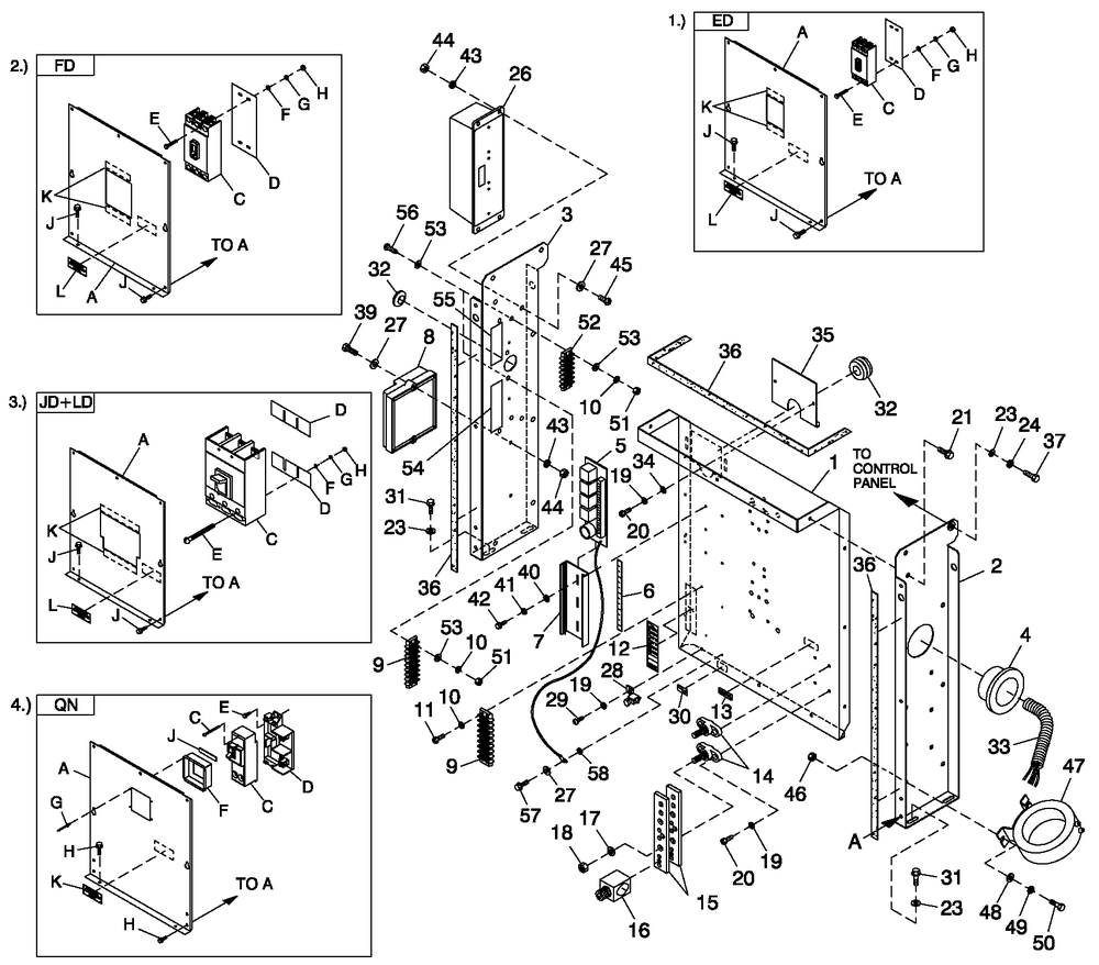 Cpl C2 H Control Diagram and Parts List for QT02524ANNNA (5555295 - 5614645)(2009) Generac Generator