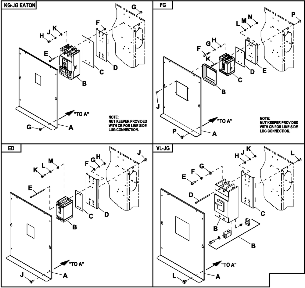 Ev Conbox C3 Nexus Diagram and Parts List for HT07068AVAX (8338617)(2013) Generac Generator