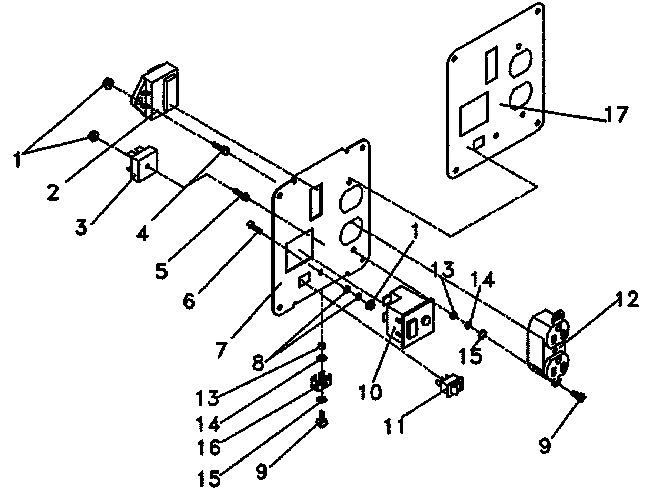Diagram 2 Diagram and Parts List for 0060650 (6284450C - 6369952C)(2011) Generac Generator