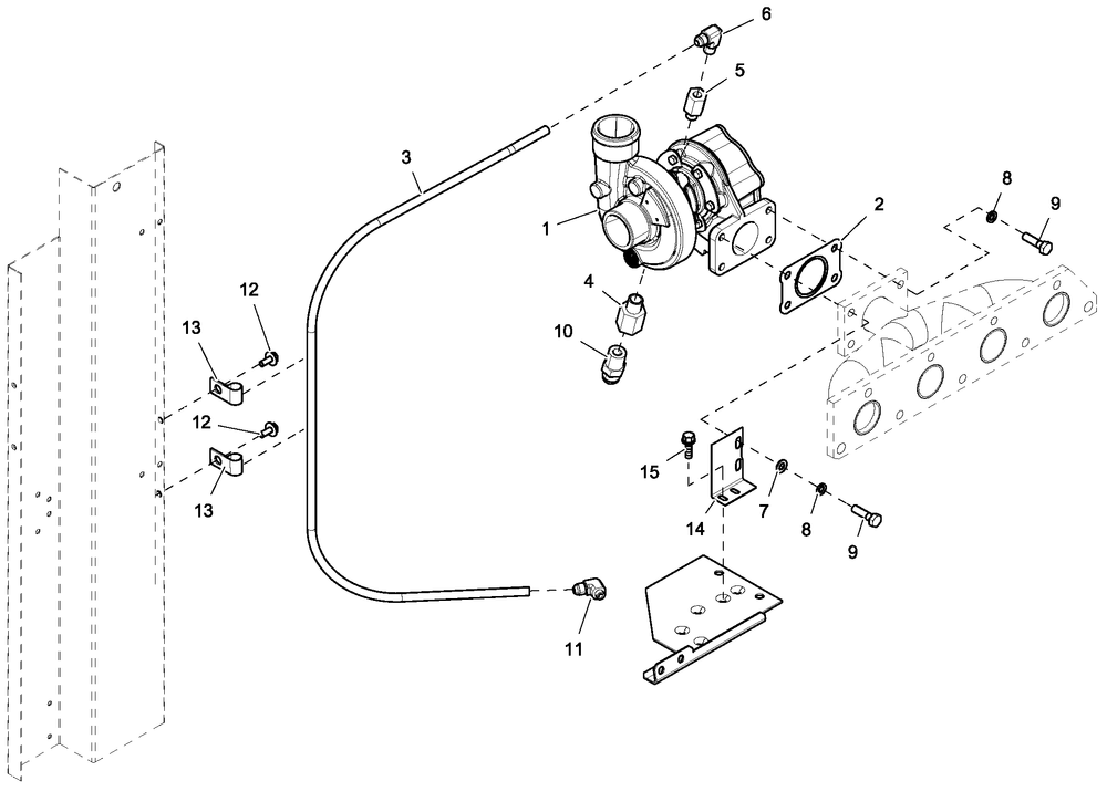 Turbo 2.4l G2 36kw Diagram and Parts List for ET03624JNAX (6617283 - 7029174)(2012) Generac Generator