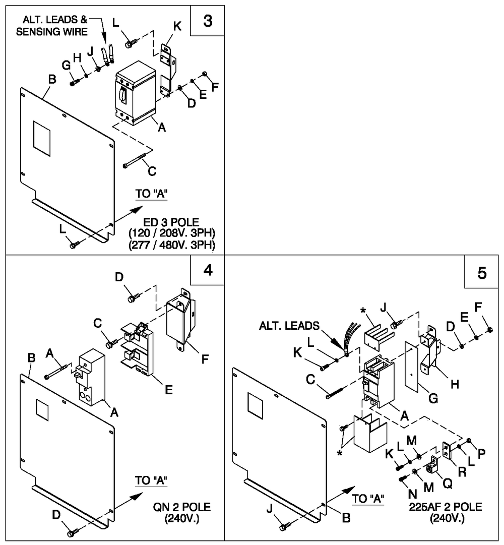 Connection Box C1 Cpl 2 Diagram and Parts List for ET02516GNSN (5817583 - 5853670)(2010) Generac Generator