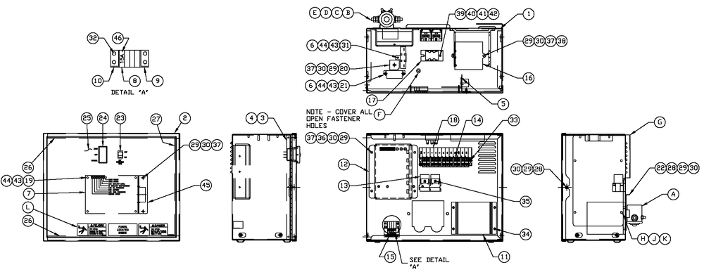 R-200 3600 Rpm 2.4l Diagram and Parts List for ST04524ANSN (5509894 - 5644769)(2009) Generac Generator