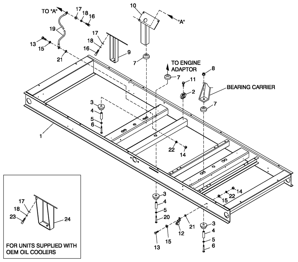 Battery 5.4l Cpl4.6l 80kw And 6.8l 150kw Diagram and Parts List for ET08054JVAX (9720704)(2015) Generac Generator