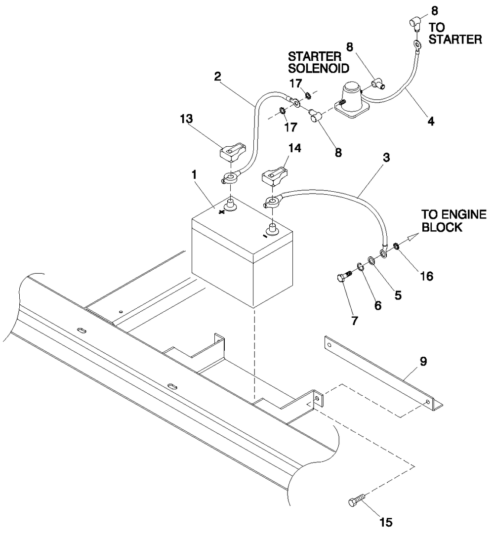 Alternator Diagram and Parts List for 0047230 (3686341)(2014) Generac Generator