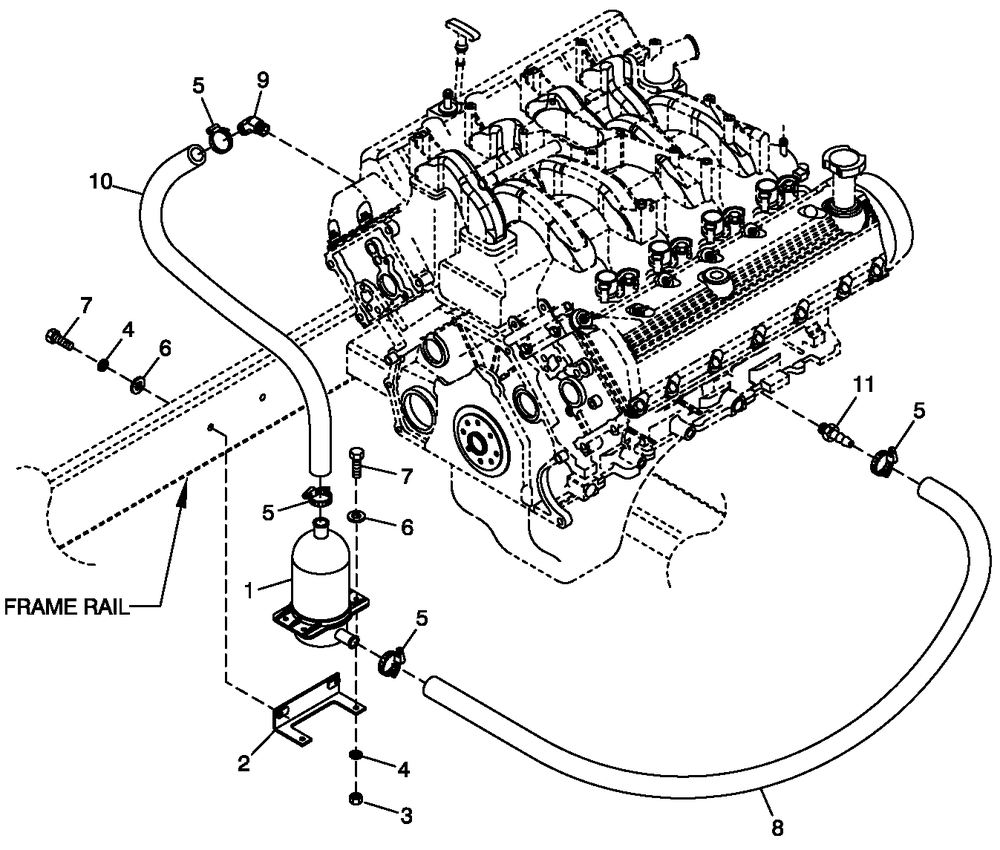 Block Heater 5.4l C3 Diagram and Parts List for QT08054AVSNA (5228684)(2008) Generac Generator
