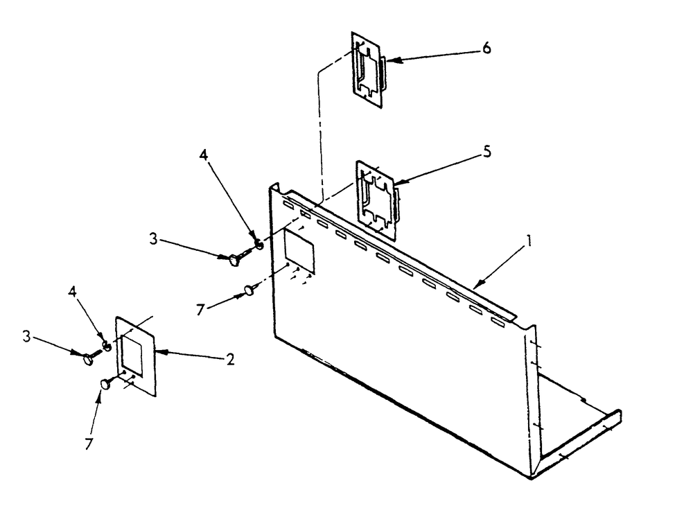 Circuit Breaker Diagram and Parts List for 0611-1  Generac Generator