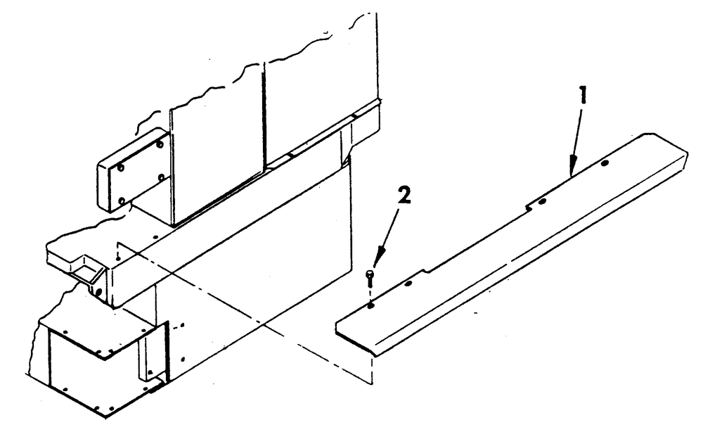 Sump And Baffle Diagram and Parts List for 6072-0  Generac Generator
