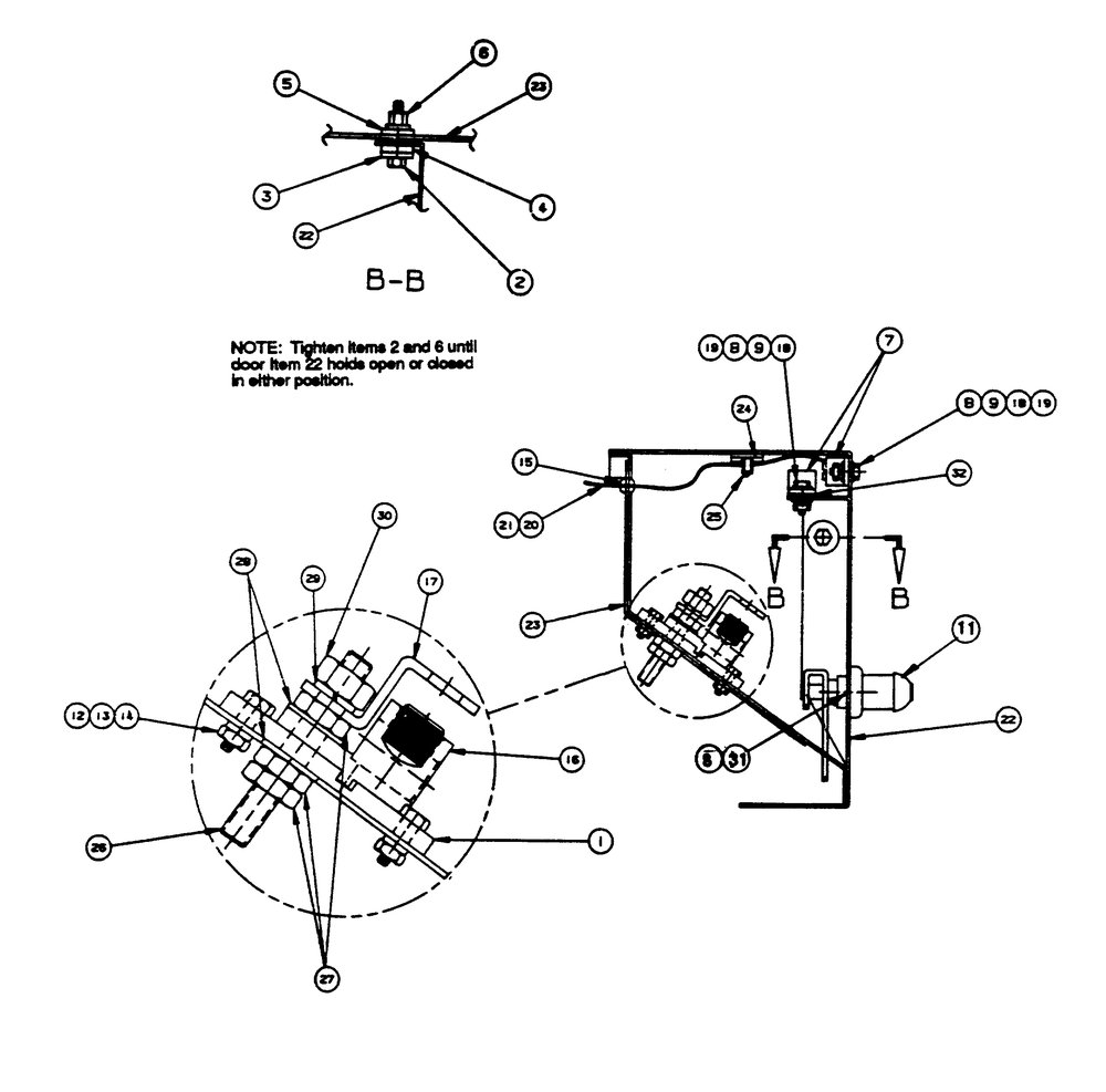 A-C Panel (Part 2) Diagram and Parts List for 9106-0  Generac Generator