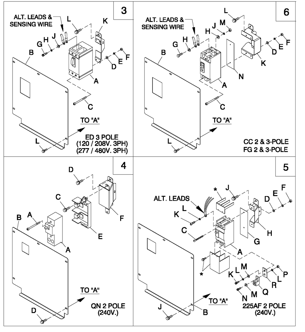 Connection B0xc1 Cpl 2 Diagram and Parts List for ET02516GNSN (5817583 - 5853670)(2010) Generac Generator
