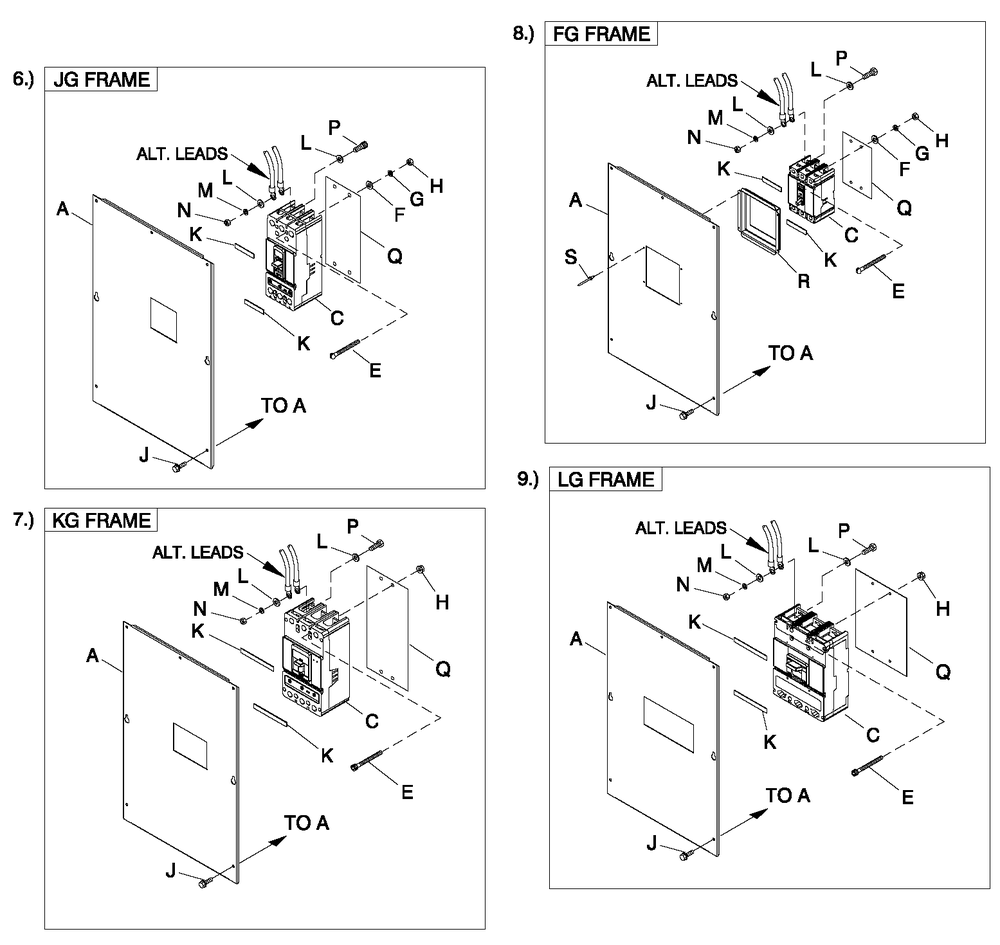 Cpl C5 H Control Cb Connection Diagram and Parts List for QT15068ANSN (4294860 - 4348804)(2006) Generac Generator