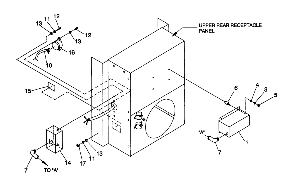 Battery Charger Diagram and Parts List for 4365-1  Generac Generator