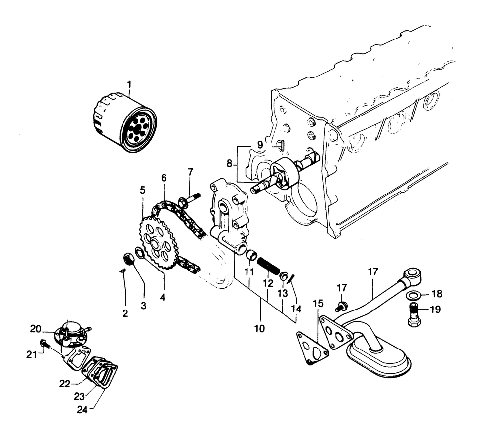 Fuel Pump Diagram and Parts List for 1009-A  Generac Welder