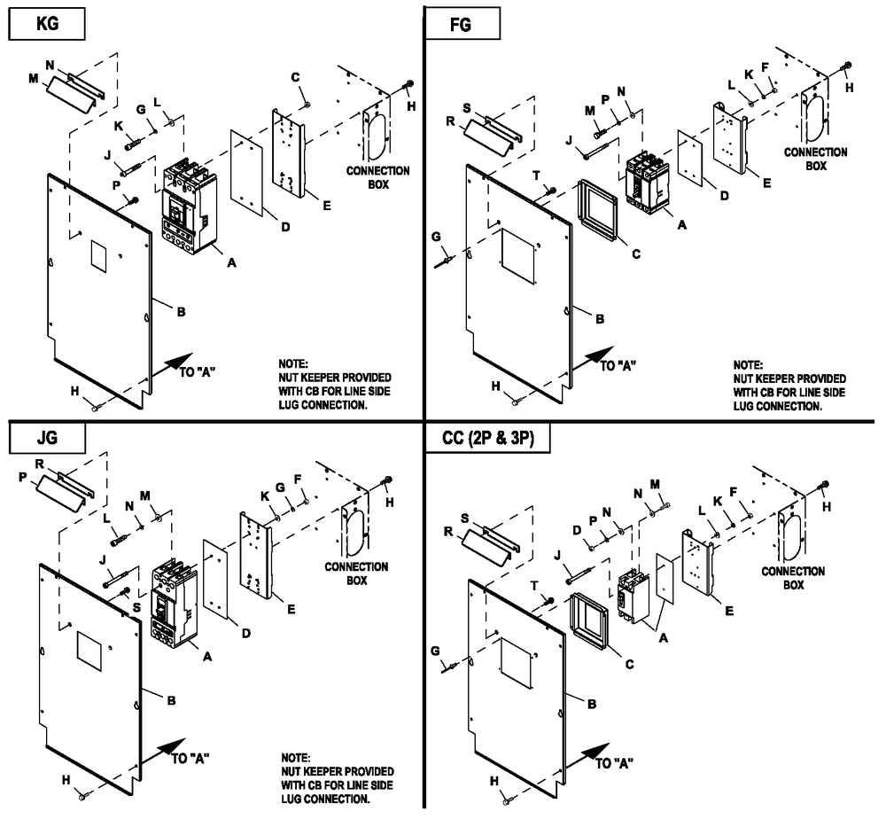 Conbox C2 Cpl Diagram and Parts List for QT03624ANAX (5930580 - 9222162)(2012) Generac Generator