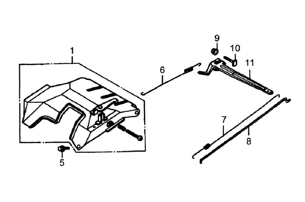 Control System Diagram and Parts List for 005939-0  Generac Generator