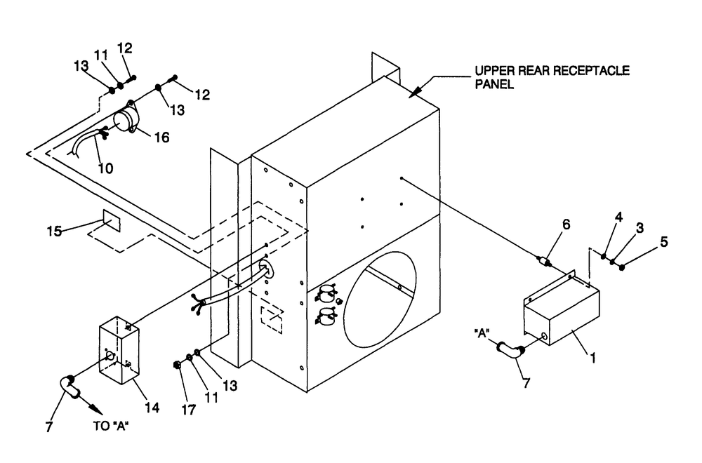 Battery Charger Diagram and Parts List for 4360-1  Generac Generator