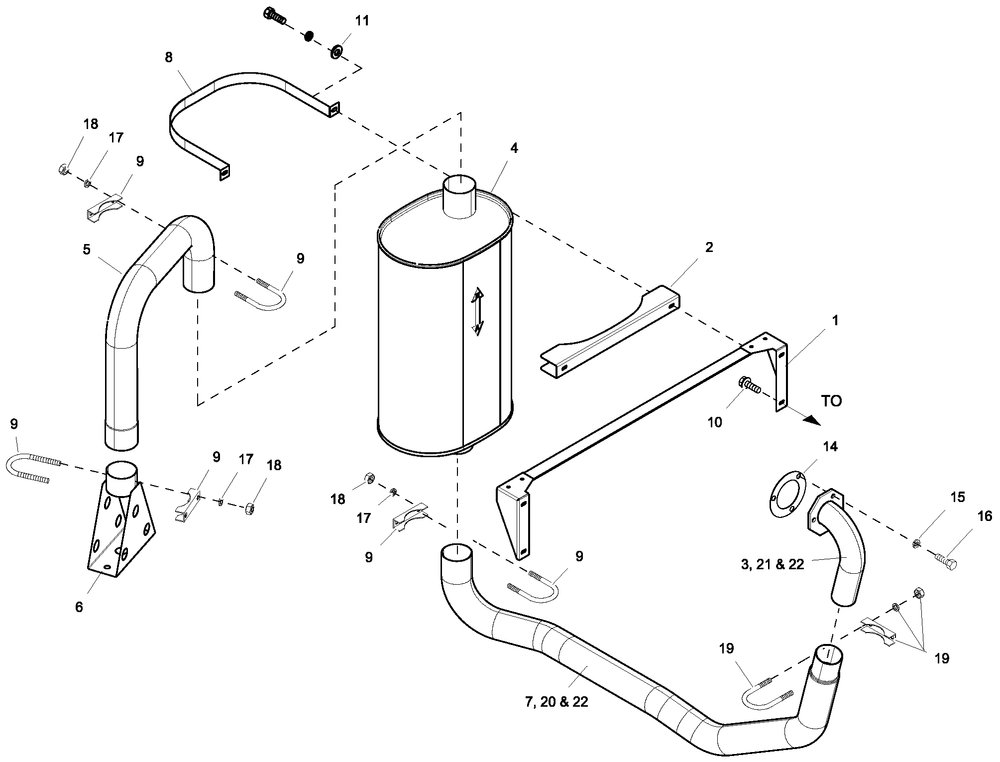 Ev Encl C2 Pvt Lbl Diagram and Parts List for HT03524KNAX (7181098)(2012) Generac Generator