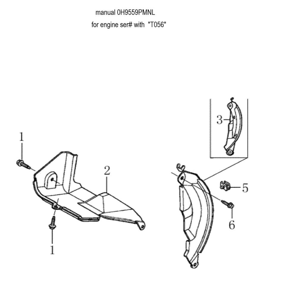 Shroud Diagram and Parts List for 006022-0  Generac Pressure Washer