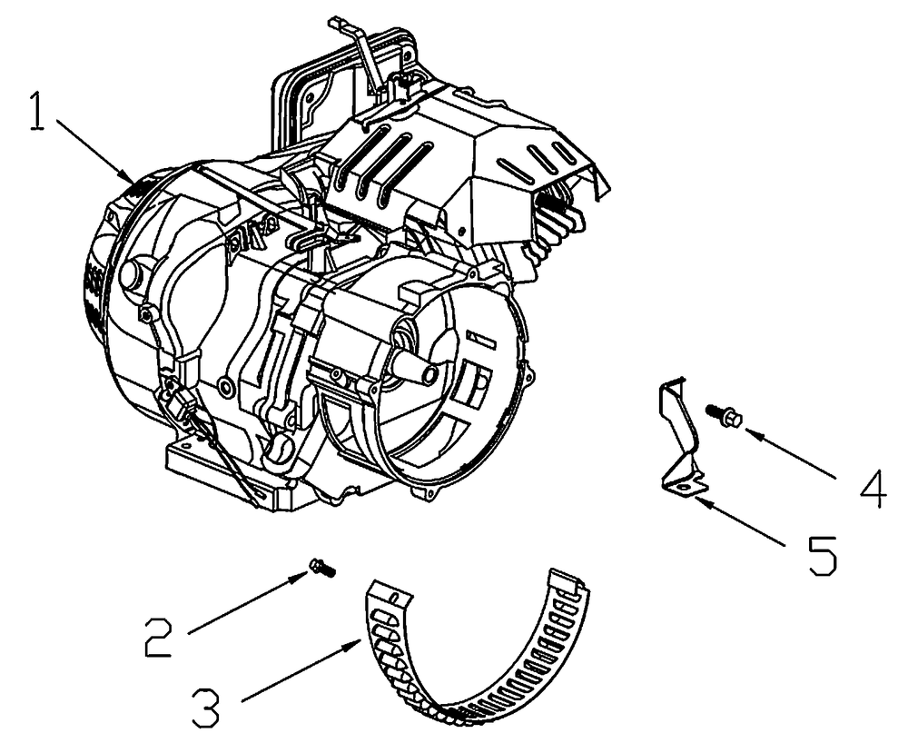 Engine Diagram and Parts List for 0059451 (7442620A - 8094139A)(2013) Generac Generator