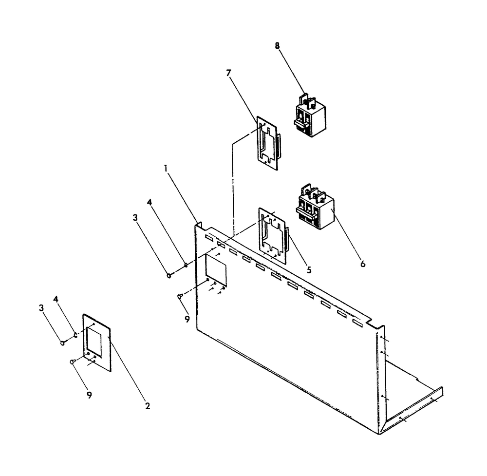 Circuit Breaker Diagram and Parts List for 0589-2  Generac Generator