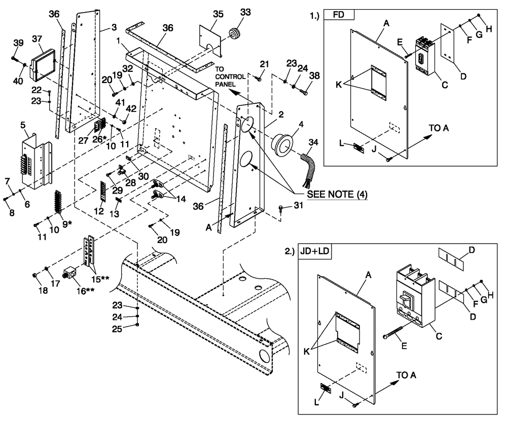 Cpl C3 H Control Cb Connection Diagram and Parts List for ST15068ANAN (5066437)(2008) Generac Generator