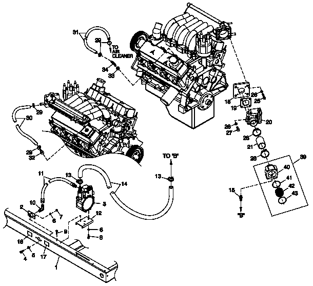 Ev Nat Gas System Diagram and Parts List for 0049482 (3997146 - 4047243)(2004) Generac Generator