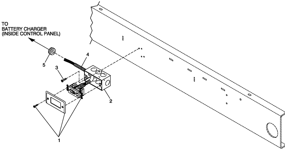 120v Util Conn Iqt Diagram and Parts List for QT07068ANANA (5217447)(2008) Generac Generator