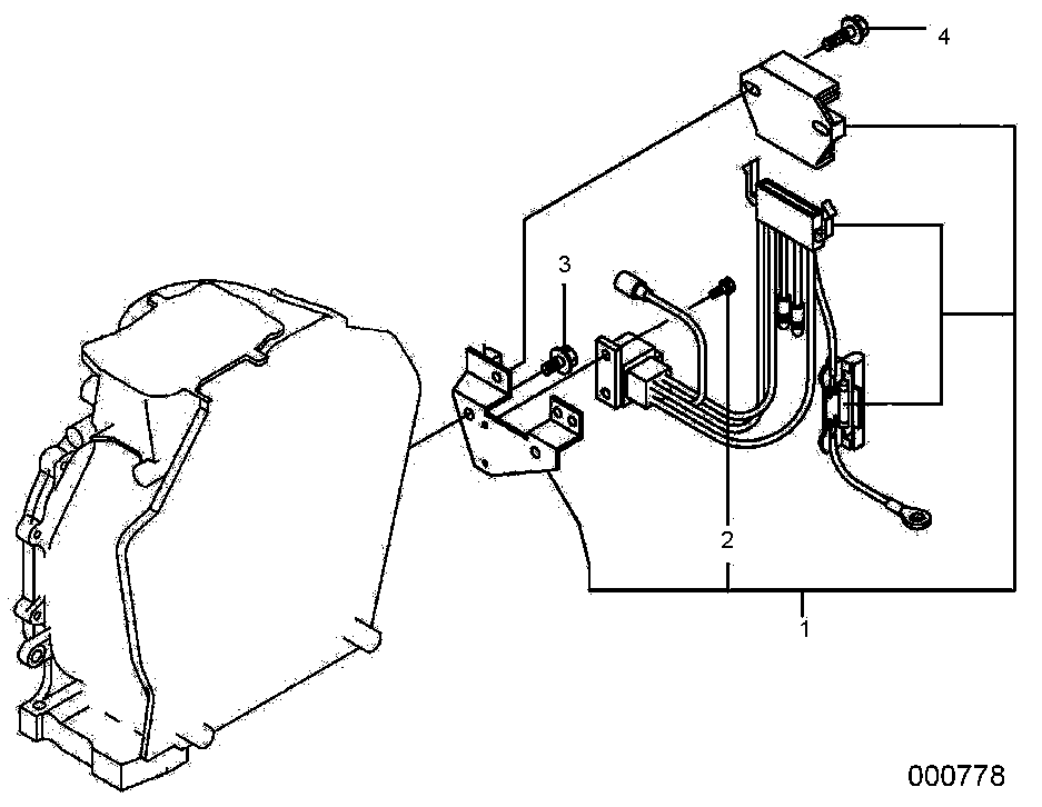 Harness And Regulator Diagram and Parts List for 0068640 (9865295 - 9878373)(2015) Generac Generator