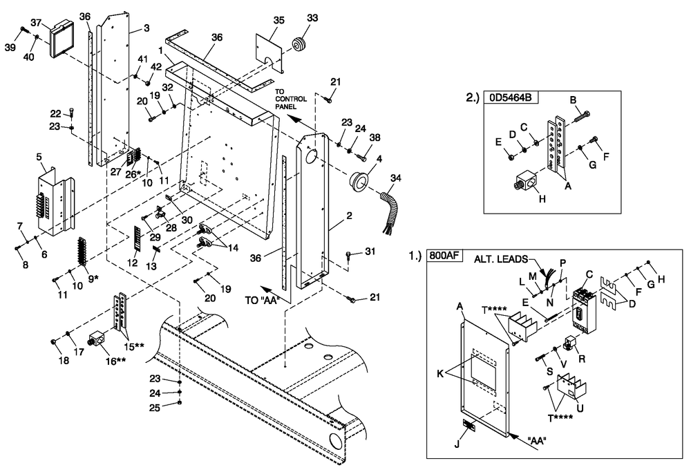 Cpl C3 H Control Diagram and Parts List for CT10054ANSN (0507V21778)(2007) Generac Generator