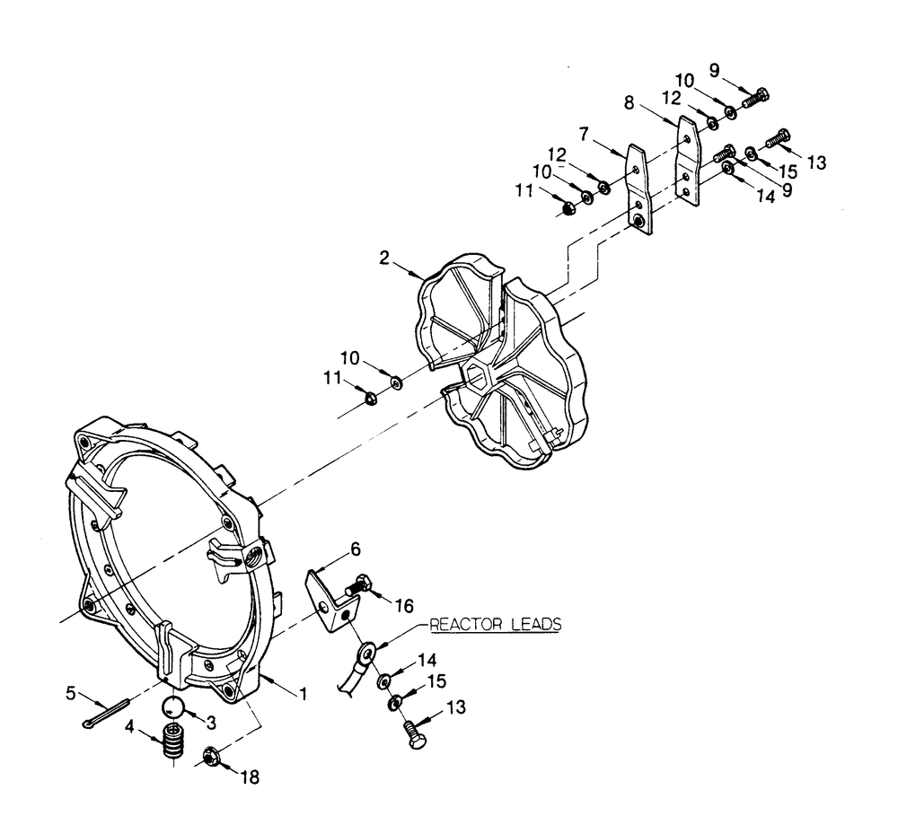 Ampere Ranges Switch Diagram and Parts List for 1012-A  Generac Welder