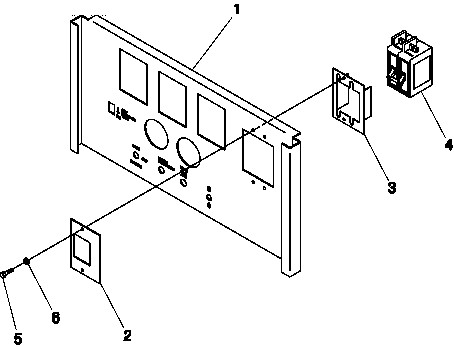 Ev Circuit Breaker Diagram and Parts List for 0044741 (3580728 - 3694588)(2014) Generac Generator