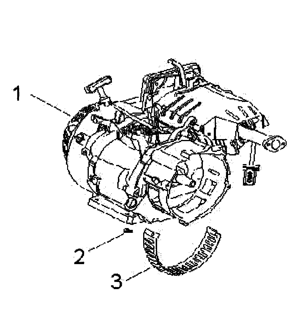 Engine Diagram and Parts List for 5941-1  Generac Generator
