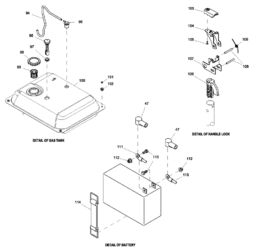 Ev Generator 410 Portable Xp (0j2386) Diagram and Parts List for XP8000 (6155516 - 6266543)(2011) Generac Generator