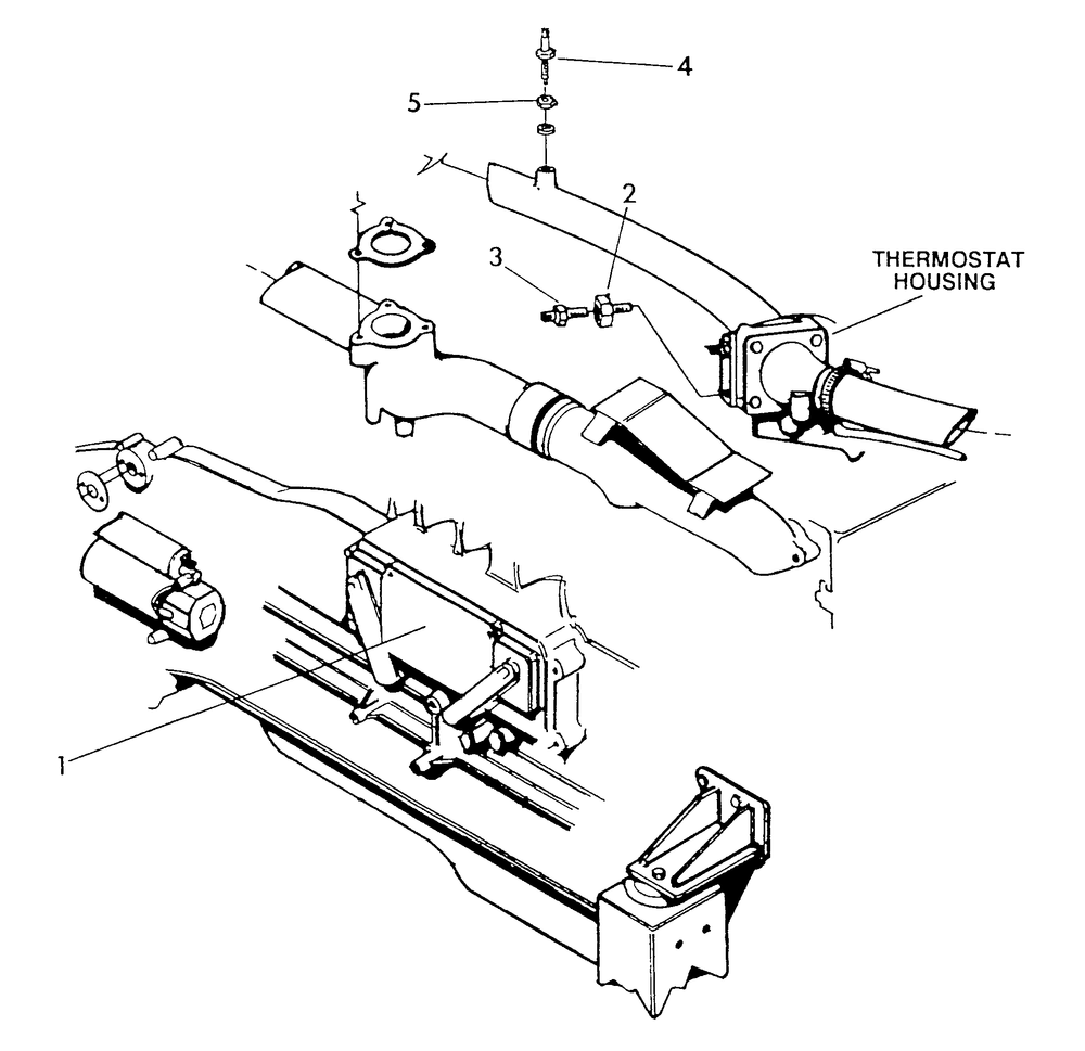 Engine Parts (Part 2) Diagram and Parts List for 9413-0  Generac Generator